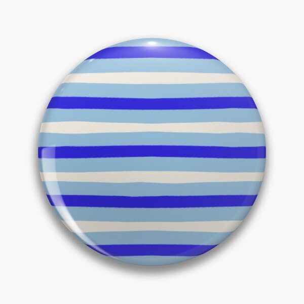 Item preview, Runaway Stripes - Blue designed and sold by marialindemann.