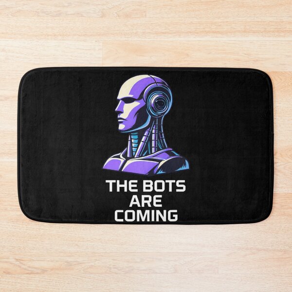 Item preview, Tesla bot designed and sold by TEEJAMBOREE.