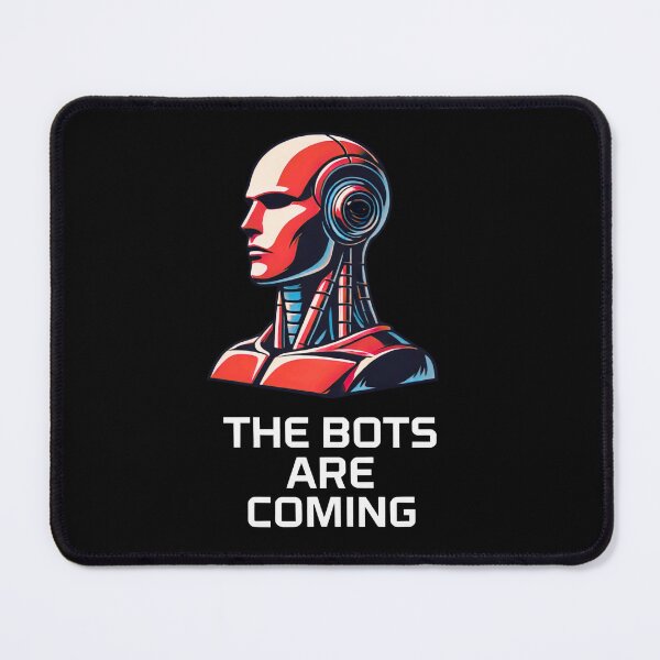 Item preview, Tesla bot designed and sold by TEEJAMBOREE.