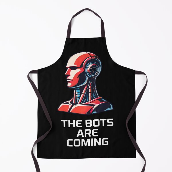Item preview, Tesla bot designed and sold by TEEJAMBOREE.