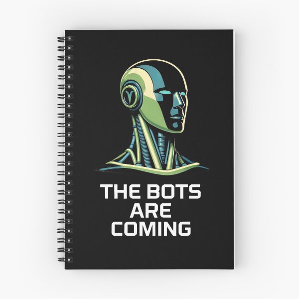 Item preview, Tesla bot designed and sold by TEEJAMBOREE.