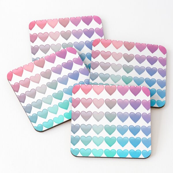 Item preview, Lots of colorful hearts designed and sold by AnnabellaRh.