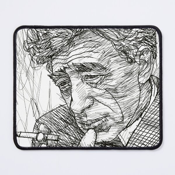 Item preview, ALBERTO GIACOMETTI ink portrait designed and sold by lautir.