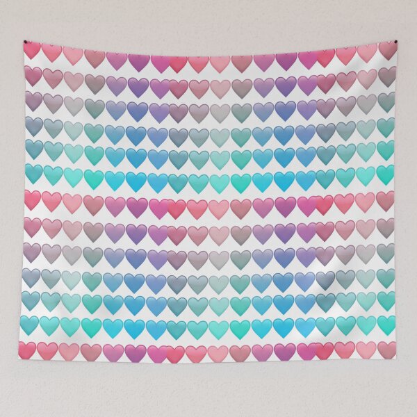 Item preview, Lots of colorful hearts designed and sold by AnnabellaRh.