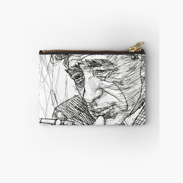 Item preview, ALBERTO GIACOMETTI ink portrait designed and sold by lautir.