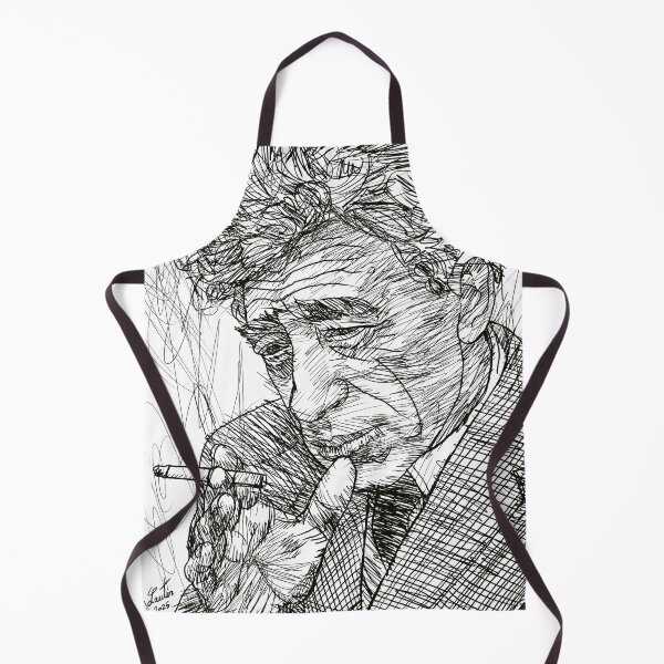 Item preview, ALBERTO GIACOMETTI ink portrait designed and sold by lautir.