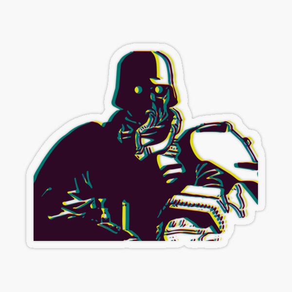 Jin Roh Transparent Sticker