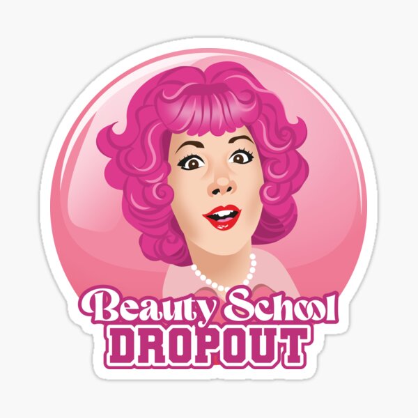 Item preview, Beauty School Dropout designed and sold by AleMogolloArt.