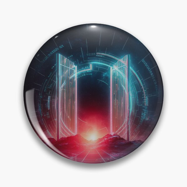 Item preview, Virtual Utopia Gateway designed and sold by McVrax.