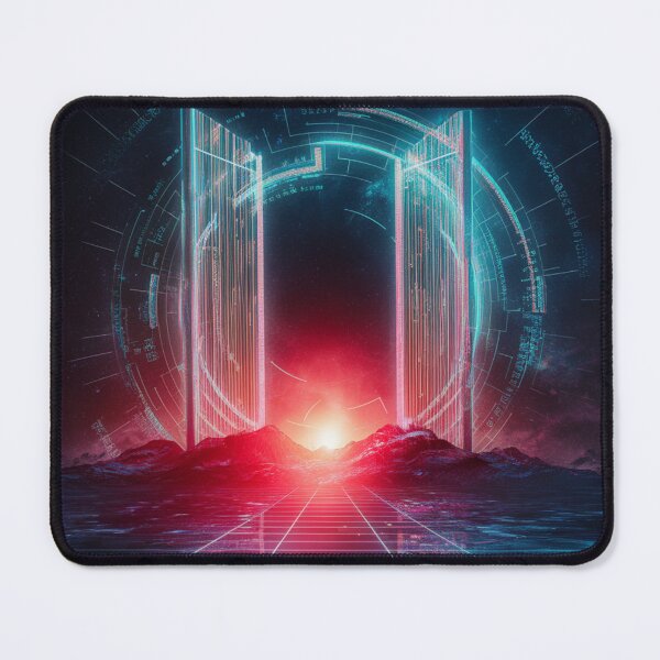Item preview, Virtual Utopia Gateway designed and sold by McVrax.