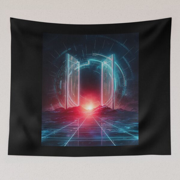 Item preview, Virtual Utopia Gateway designed and sold by McVrax.