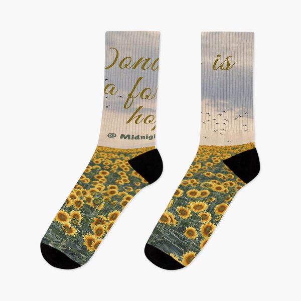 Item preview, Wondering Is a Form of Hope – Gentle Sunflower Reminder designed and sold by MidnightNotes.Studio.