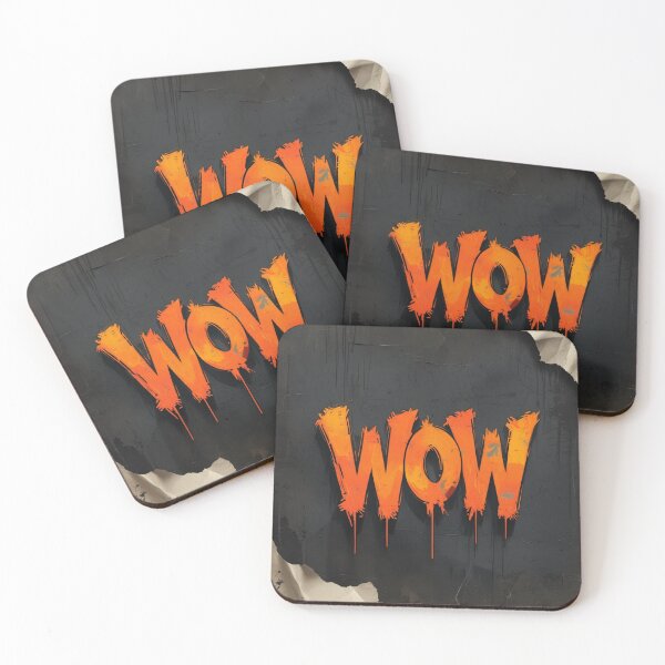 Item preview, Wow 27 designed and sold by Zeir Shop.