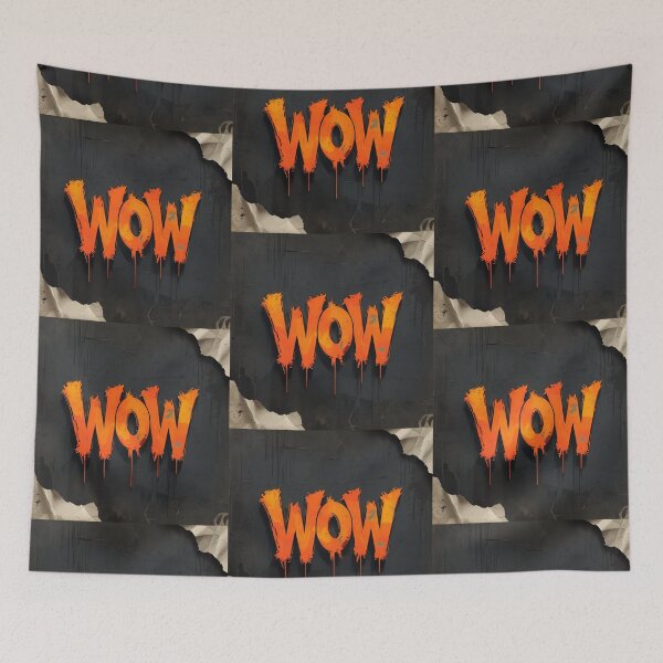 Item preview, Wow 27 designed and sold by Zeir Shop.