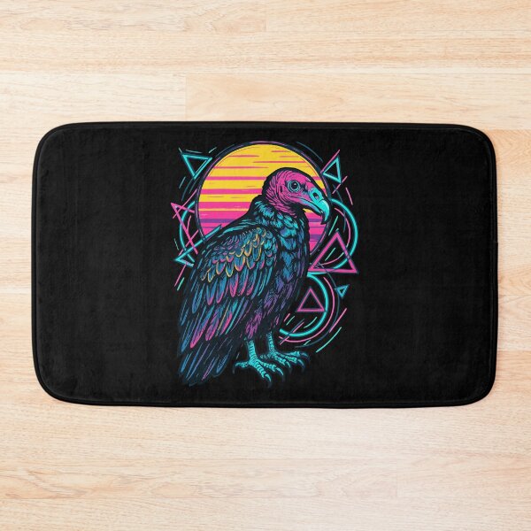Item preview, Turkey Vulture Retro Vaporwave designed and sold by TomFrontierArt.