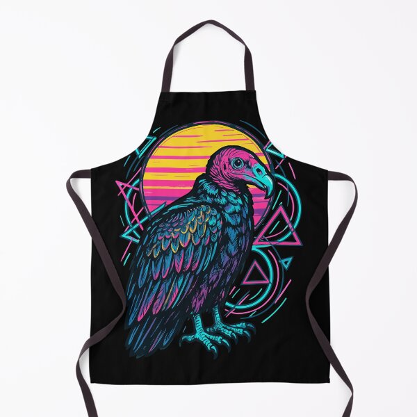 Item preview, Turkey Vulture Retro Vaporwave designed and sold by TomFrontierArt.