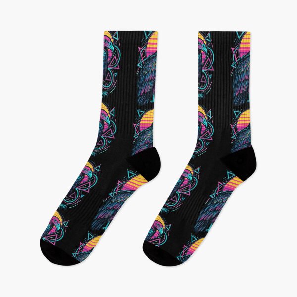 Item preview, Turkey Vulture Retro Vaporwave designed and sold by TomFrontierArt.