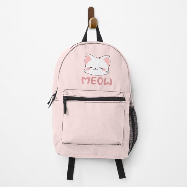 Item preview, Happy Meow – Cute Cat Face Tee | The Design By Gao designed and sold by thedesignbygao.