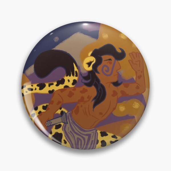 Item preview, Chuqi Chinchay: El Jaguar de Oro designed and sold by OliverWithABee.