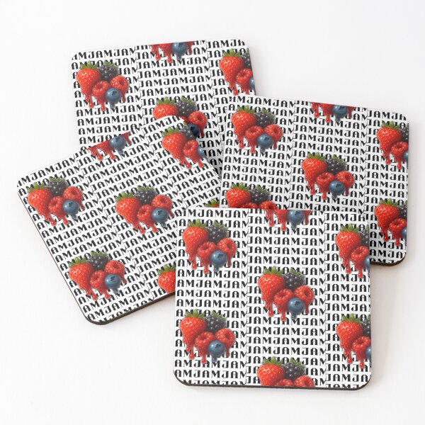 Item preview, JAMJAMJAM cool juicy fruit berry  designed and sold by creative_mangoverse.
