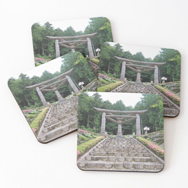 Item preview, Sacred Mihashira Torii of Mt. Fuji’s Hidden Shrine designed and sold by centraleight.