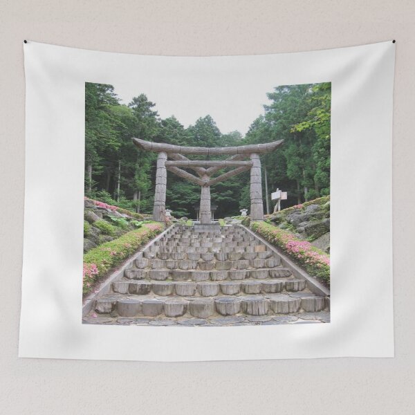 Item preview, Sacred Mihashira Torii of Mt. Fuji’s Hidden Shrine designed and sold by centraleight.