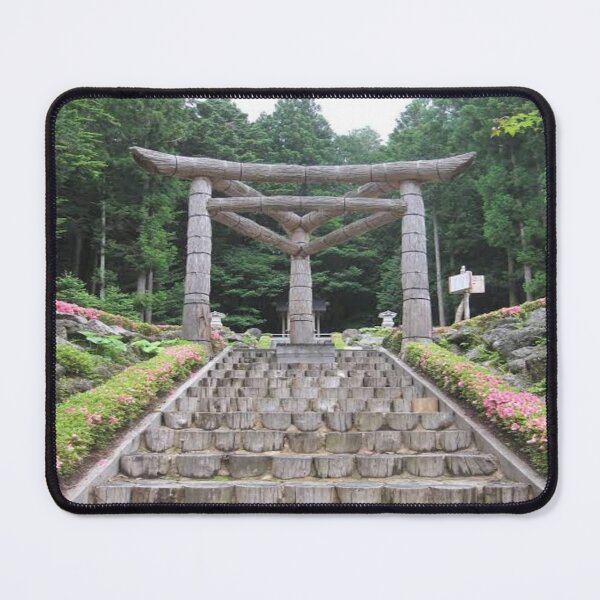 Item preview, Sacred Mihashira Torii of Mt. Fuji’s Hidden Shrine designed and sold by centraleight.