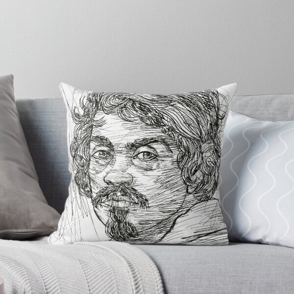 Item preview, CARAVAGGIO ink portrait .2 designed and sold by lautir.
