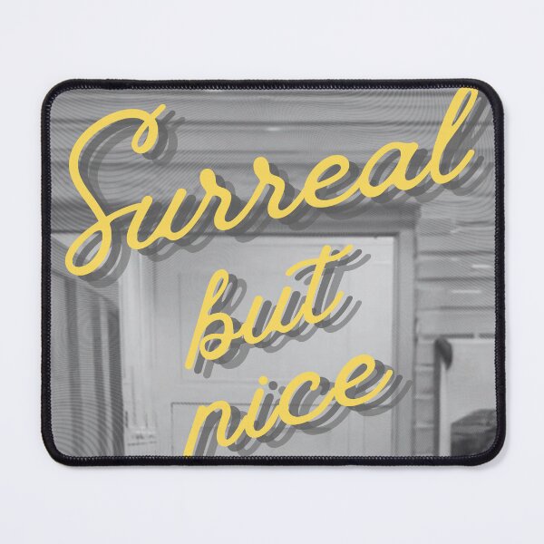 Item preview, Surreal But Nice – Notting Hill Movie Vintage Fan Art designed and sold by Think In Scenes.