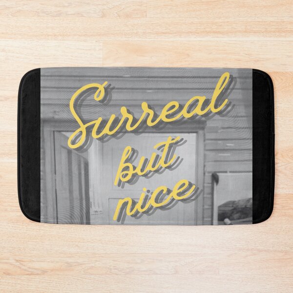 Item preview, Surreal But Nice – Notting Hill Movie Vintage Fan Art designed and sold by Think In Scenes.