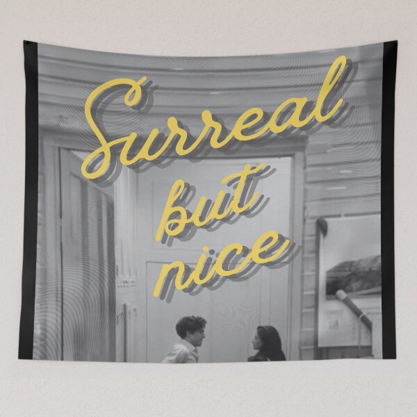 Item preview, Surreal But Nice – Notting Hill Movie Vintage Fan Art designed and sold by Think In Scenes.