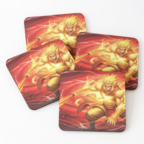 Item preview, Monkey King Gamer Art – Dota 2 Hero Poster for Video Game Decor designed and sold by Dota2Dot..