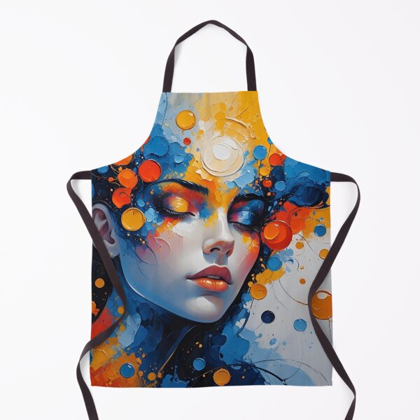 Item preview, Dreaming Woman designed and sold by ArtCraftLab.