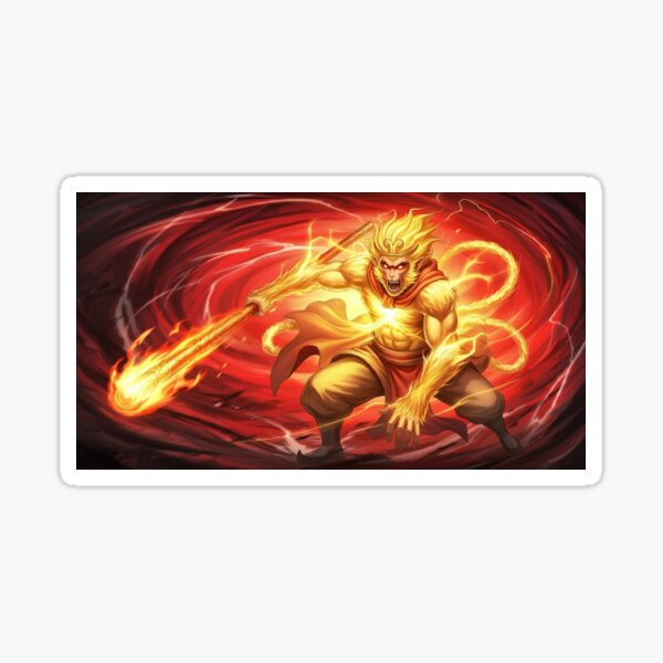 Item preview, Monkey King Gamer Art – Dota 2 Hero Poster for Video Game Decor designed and sold by Dota2Dot..