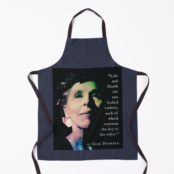 Item preview, Isak Dinesen quote: Life and Death are two locked caskets, each of which contains the key to the other. designed and sold by artbleed.