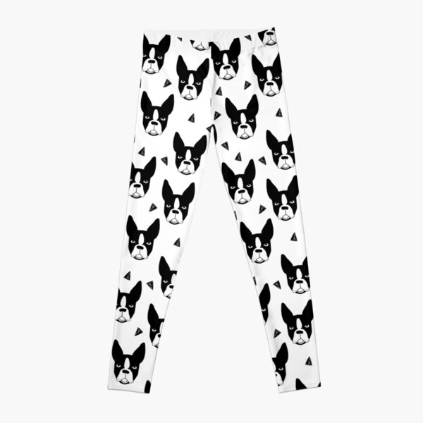 Boston Terrier Leggings for Sale Redbubble