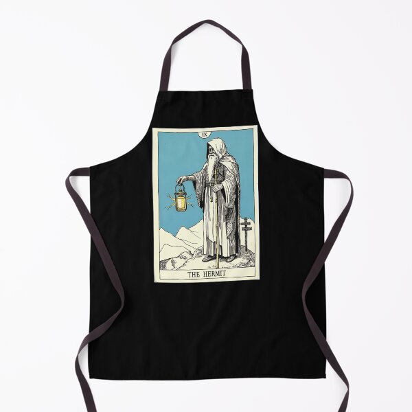 Item preview, The Hermit Tarot Illustration designed and sold by FabcoDesign.