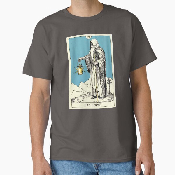 Item preview, L'illustration du Tarot de l'Ermite designed and sold by fabcom77.