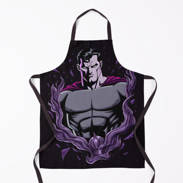 Item preview, Purple Power – Dark Hero Comic Art with Violet Flame Aura designed and sold by Field-23.