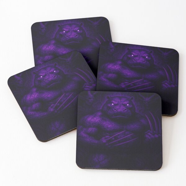 Item preview, Midnight Rage: Feral Hippo Mutation designed and sold by LOREANDDISORDER.