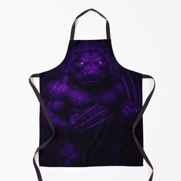 Item preview, Midnight Rage: Feral Hippo Mutation designed and sold by LOREANDDISORDER.