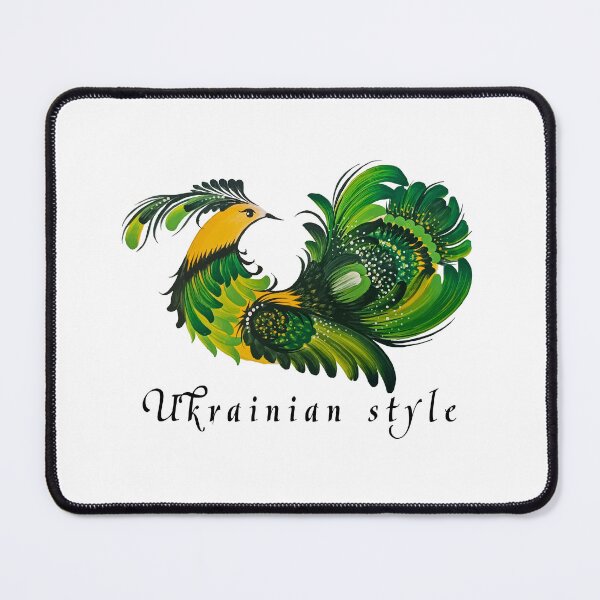 Item preview, Fairytale green bird designed and sold by MALVA UA.