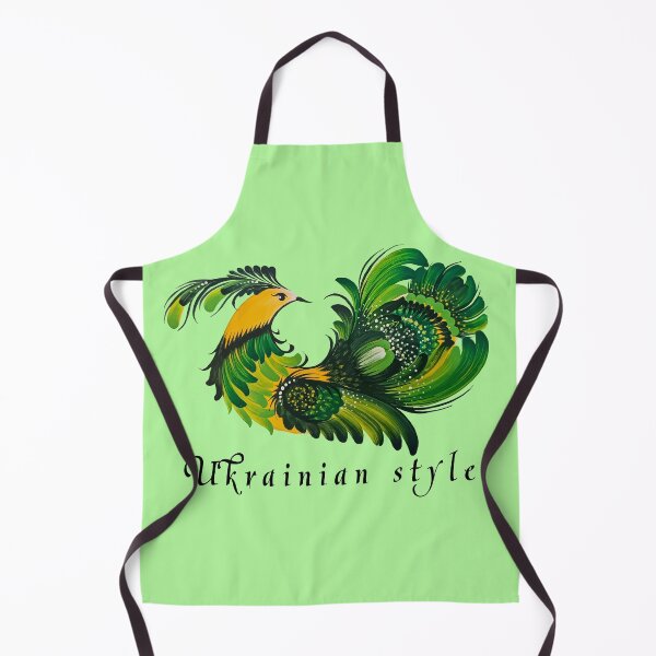 Item preview, Fairytale green bird designed and sold by MALVA UA.