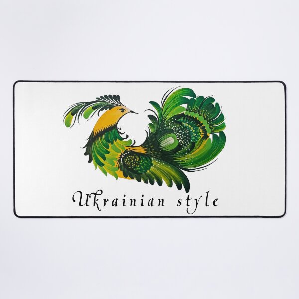 Item preview, Fairytale green bird designed and sold by MALVA UA.