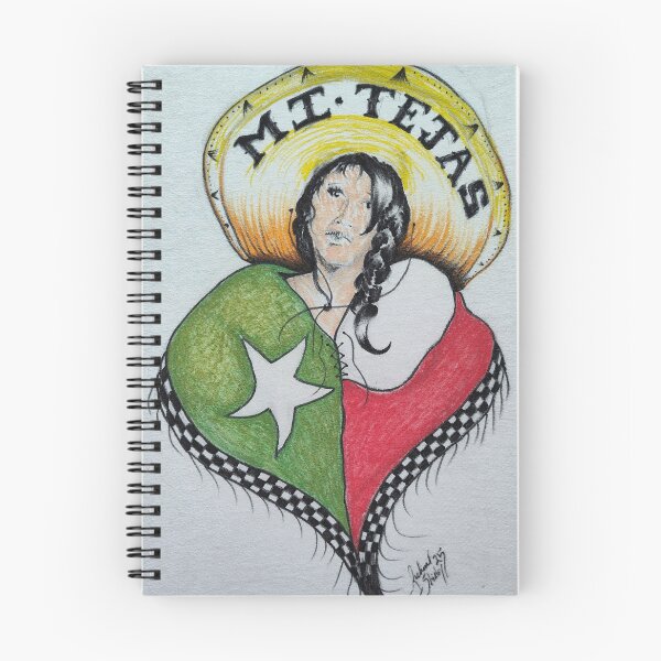 Item preview, Mi Tejas Girl Shirt designed and sold by RS-Designs-Inc.