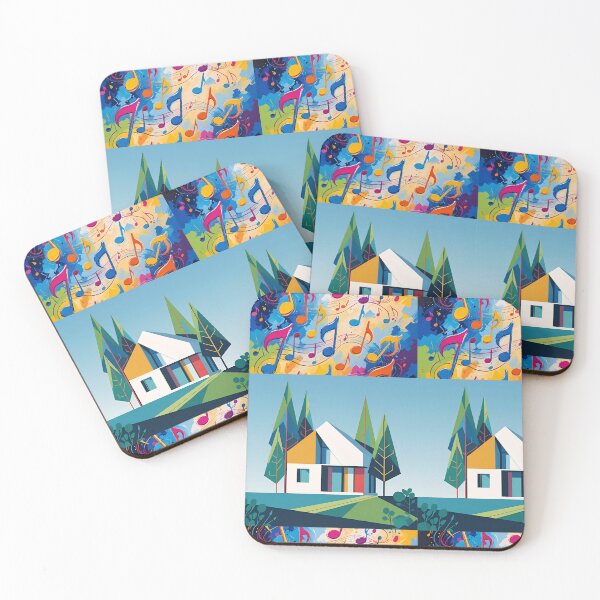Item preview, Simplified images with warm colors designed and sold by MarekNocon3.