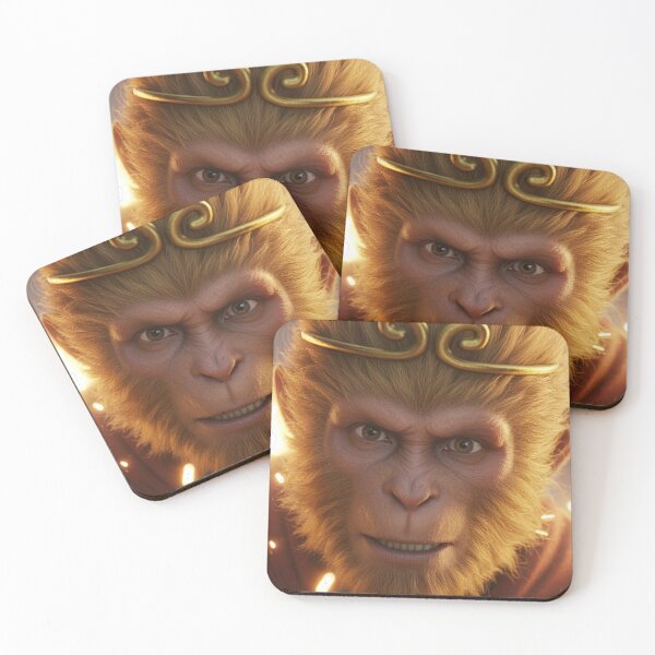 Item preview, Monkey King – Dota 2 Fan Art Print | Epic Gaming Wall Decor designed and sold by Dota2Dot..