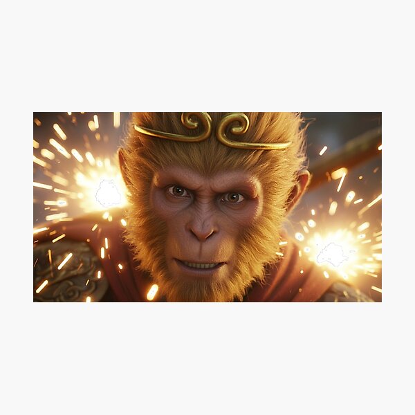Item preview, Monkey King – Dota 2 Fan Art Print | Epic Gaming Wall Decor designed and sold by Dota2Dot..