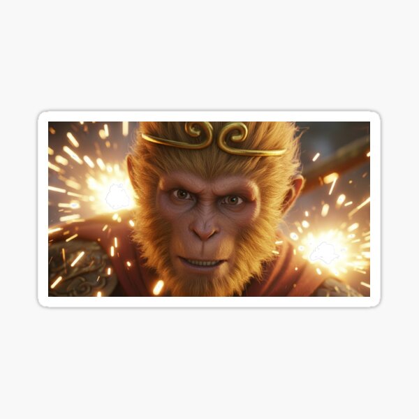 Item preview, Monkey King – Dota 2 Fan Art Print | Epic Gaming Wall Decor designed and sold by Dota2Dot..