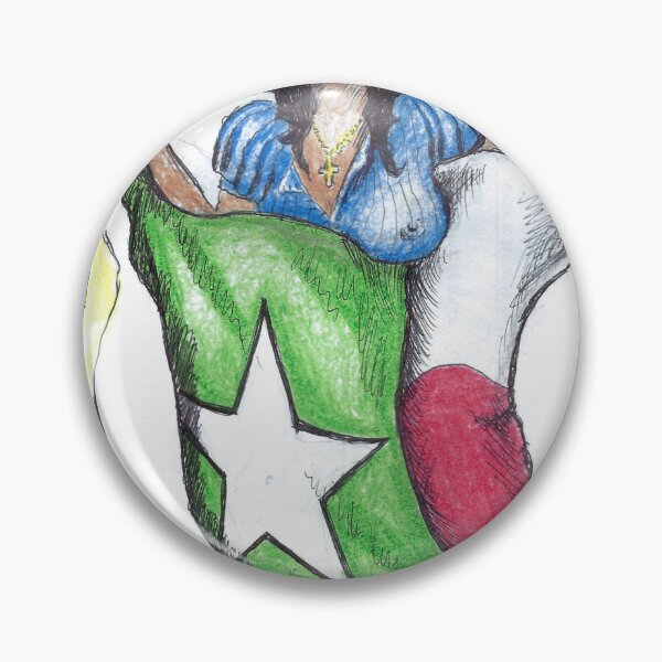 Item preview, Mi Tejas Flag Woman designed and sold by RS-Designs-Inc.